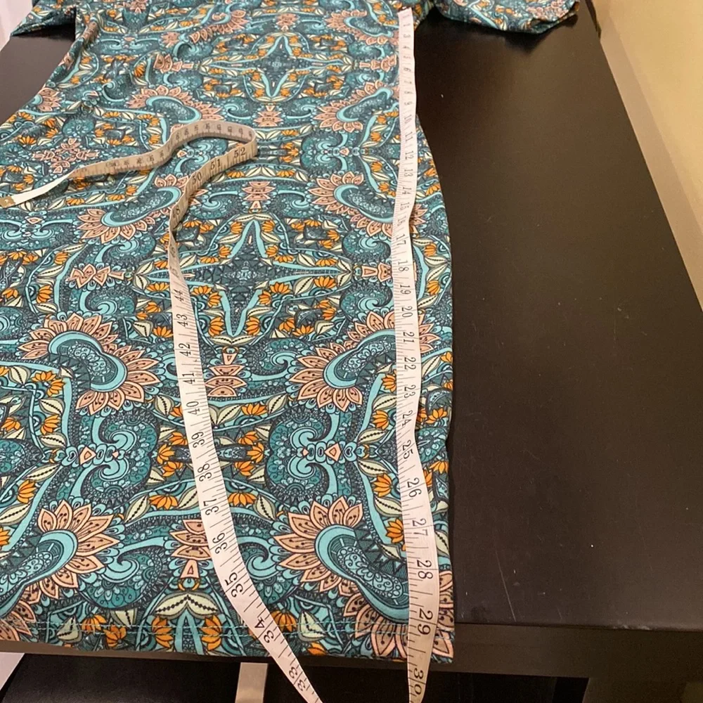 NWOT LulaRoe Julia Body Con Printed Dress, XXS